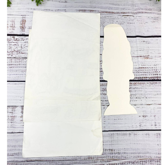 Vintage 1987 Peck-Gandre Paper Doll with Paper Doll Clothes - Picture 9 of 9